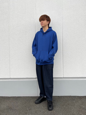 GU公式 | デニムバルーンアンクルパンツ