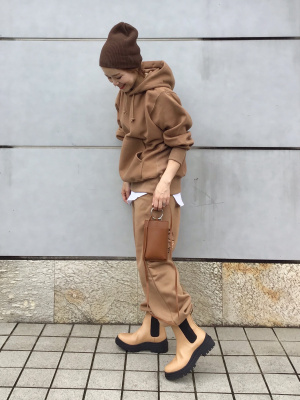 GU公式 | ワッフルロングタンクトップ