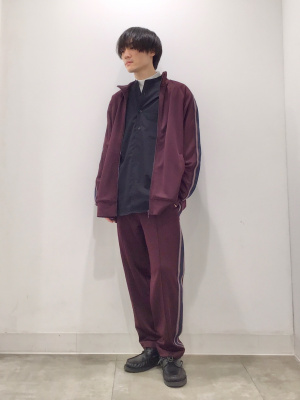 GU UNDERCOVER トラックジャケット トラックパンツ セットアップ