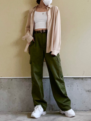 indepict カーゴパンツ　Y.T I found some super expensive looking pants at GU I might