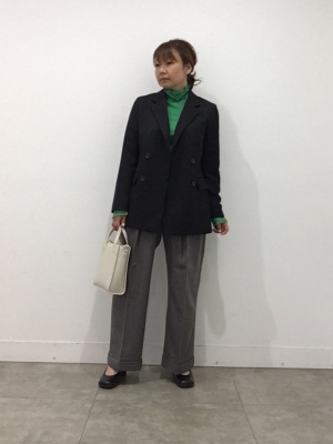 まち商品です GU公式 | ダブルブレストテーラードジャケット+E(セットアップ可能)