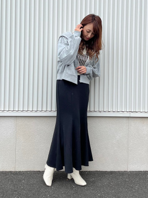 ☺︎様　確認用 GU公式 | ジャカードベスト(チドリ)