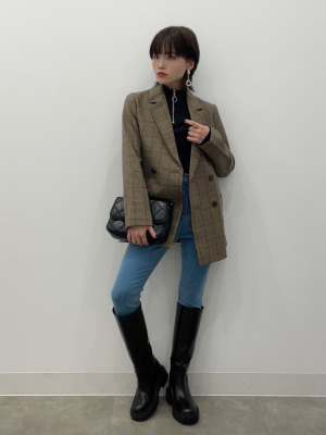 GU公式 | ハーフジップT(長袖)YT+E