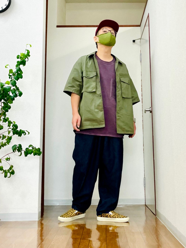 デニムバルーンアンクルパンツ（メンズ）の着用コーディネート一覧