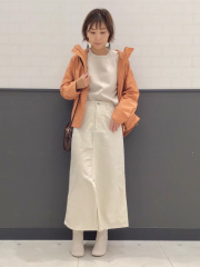 Gu公式 ラゾーナ川崎店 店舗情報 スタッフコーデ