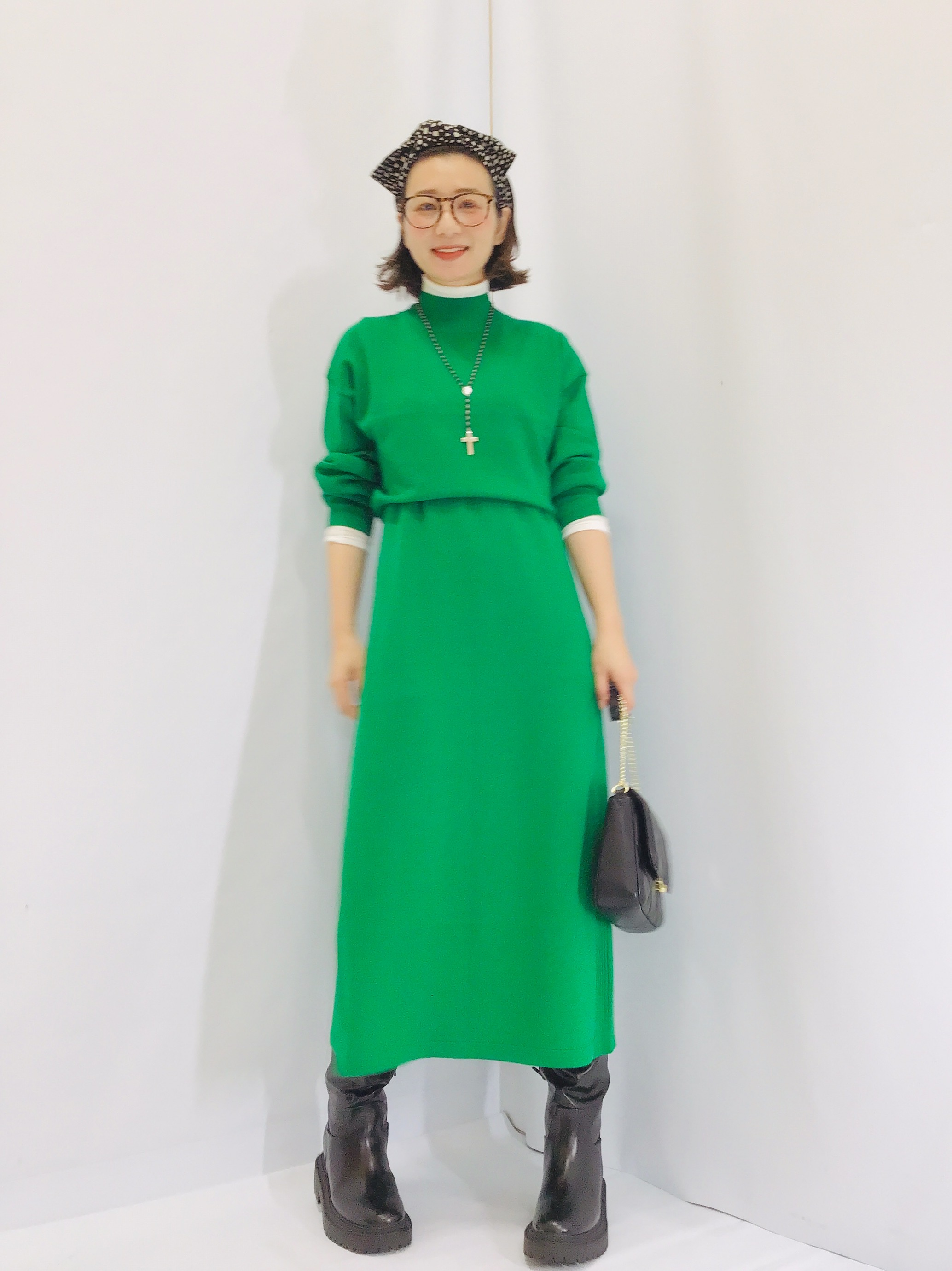 マルチウェイワンピース 長袖 のコーデ Gu公式 Styling Book