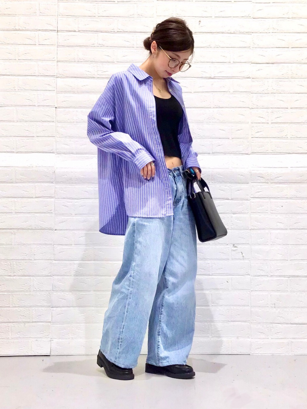 ミニハイネックセーター(ノースリーブ)Z(アンサンブル可能