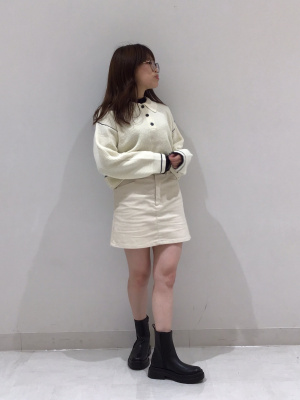 GU公式 | ポロセーター(長袖)YT+X