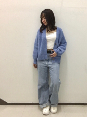 GU公式 | ボンデッドレザーメッシュベルト