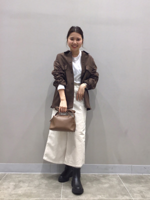 GU公式 | コーデュロイAラインロングスカート