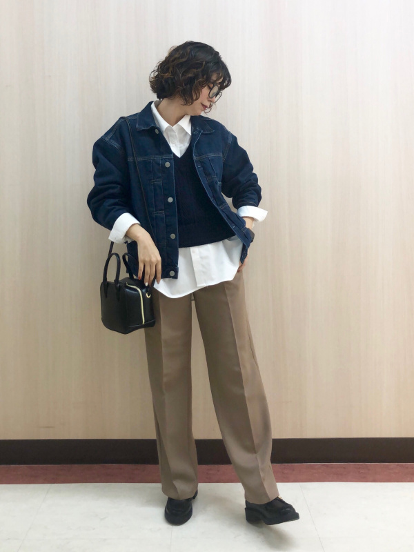 ゆう｜Yohji Yamamoto POUR HOMMEのテーラードジャケットを使っ
