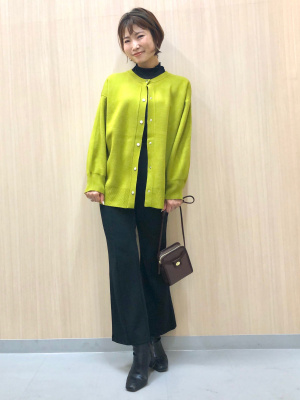 GU公式 | 2WAYオーバーサイズカーディガン(長袖)