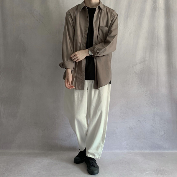 デニムバルーンアンクルパンツ（メンズ）の着用コーディネート一覧