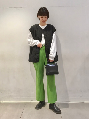 GU公式 | 2WAYオーバーサイズキルティングブルゾン