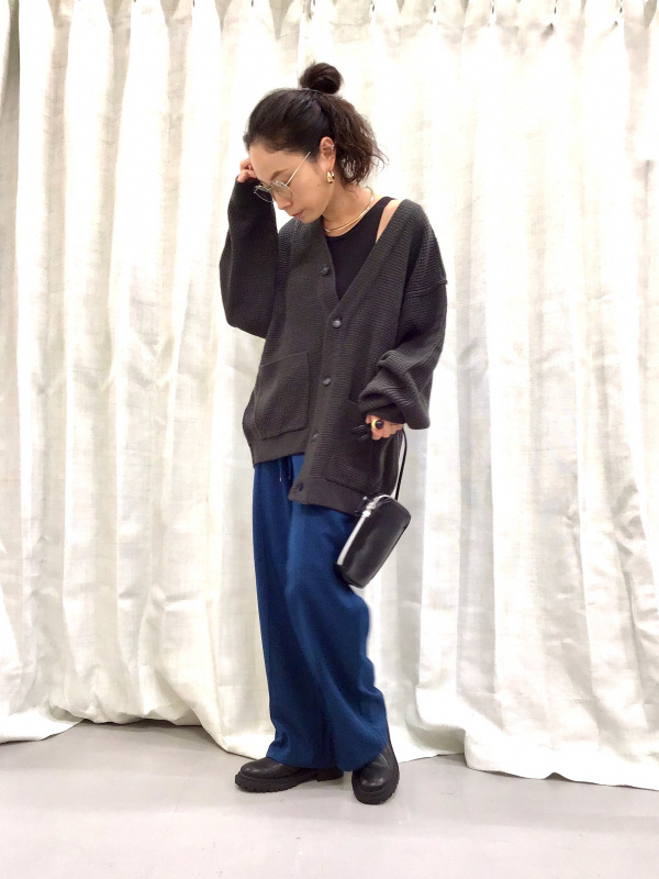 リドム　スラックス　リメール　シャツ　ブルゾン　ブラック　GU GU Thanksgiving] The second round has begun! We've bought