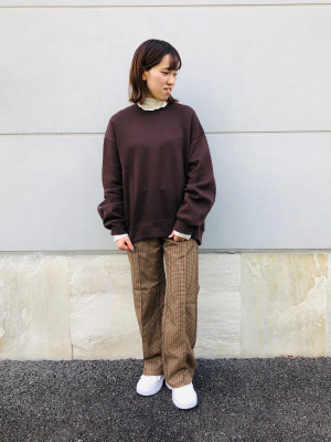 Yttm✳︎着画/専用/取置はNGです 大人気のヘビーウェイトスウェットオーバーサイズ プルオーバー