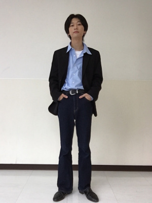 GU ダークネイビー XL セットアップ 楽天市場】gu レディース（カラーネイビー）（スーツ