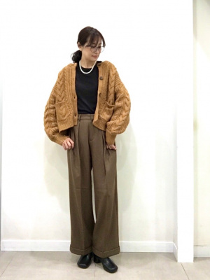 ハマさん専用 Guさん専用 ハマさん専用 GU公式 | インタックワイドパンツ(丈標準69.0