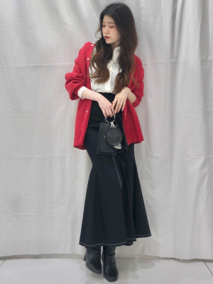 GU公式 | 2WAYオーバーサイズカーディガン(長袖)