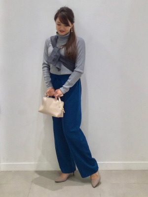 HP80 C4821A シアン（c4821a） GU公式 | フランネルリラックスフィットシャツ(長袖)(チェック2)