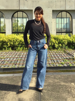 GU公式 | スタイルオーガニックコットンリブキャミソール