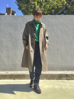 GU公式 | ストレッチスリムジーンズ(丈標準76.0cm)