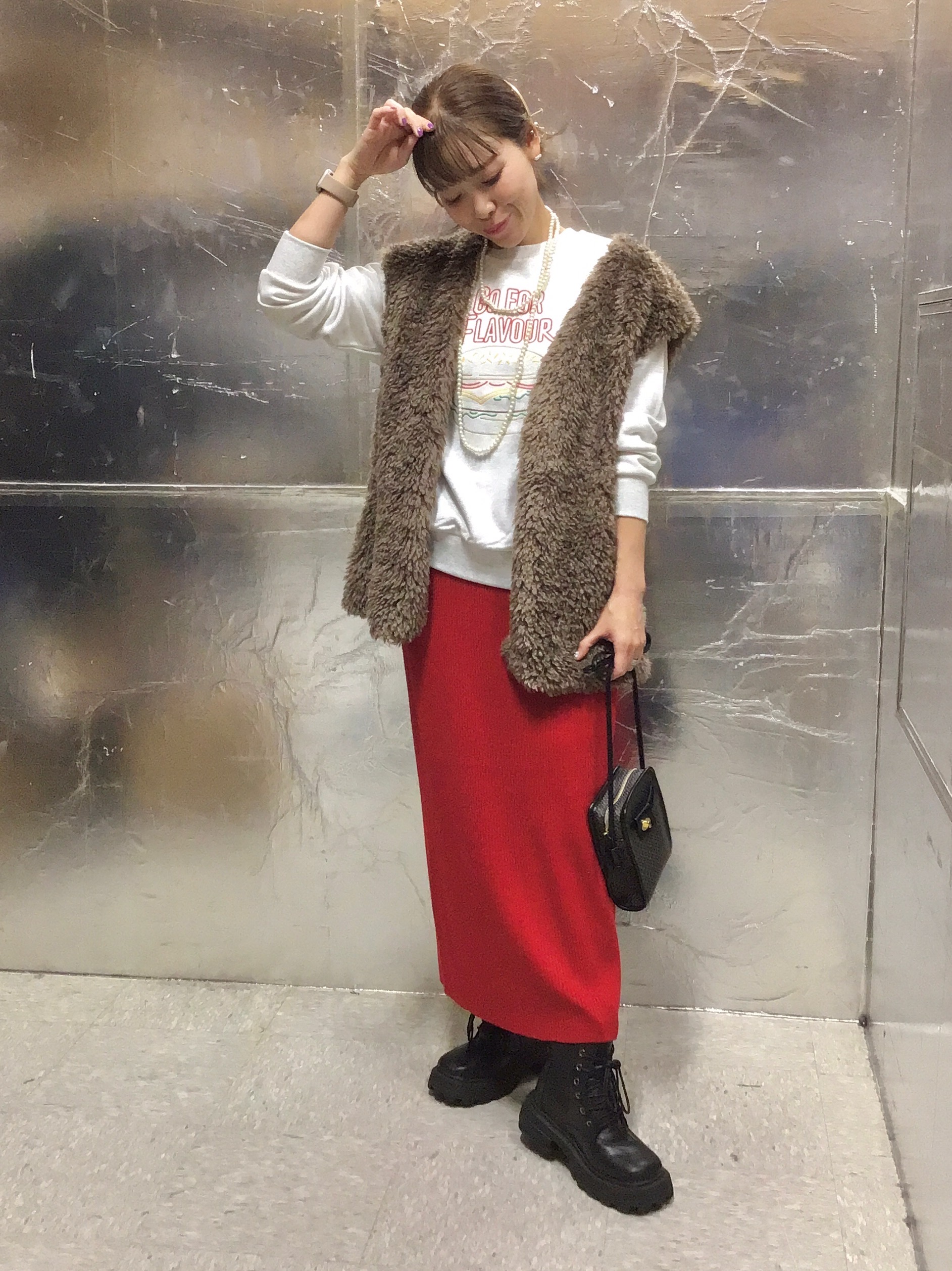 最大64 Offクーポン Gu フェイクファーベスト150 フェイクファーベストセットスウェットワンピース Stuckunderthepalms Com