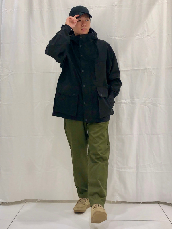 GU ウィンドプルーフマウンテンパーカ