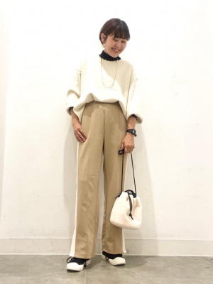 R❁出品 GU公式 | クリーンキャンバススニーカー