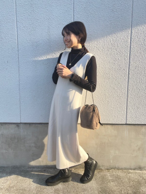 GU公式 | マルチウェイワンピース(長袖)