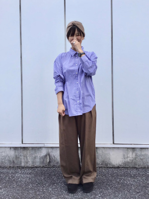 GU公式 | リアルレザーモカシンシューズ
