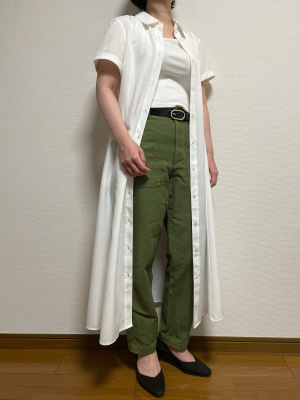 GU公式 | リブクロップドタンクトップ