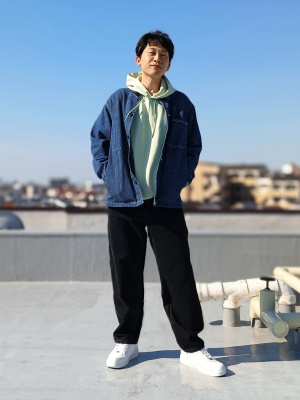 GU公式 | ダブルフェイスビッグプルパーカ(長袖) GU公式 | ダブルフェイスビッグプルパーカ(長袖)