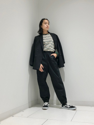 GU公式 | ダブルブレストテーラードジャケット+E(セットアップ可能)