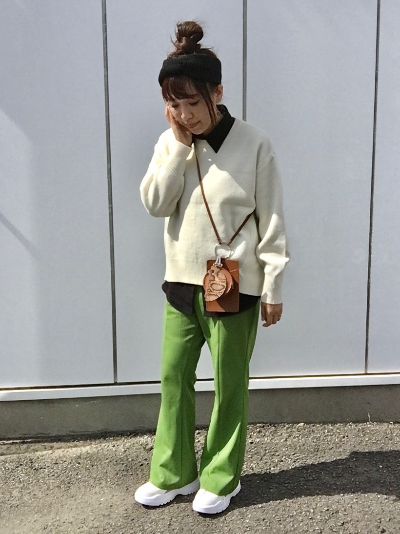 Gu公式 徳島出来島店 店舗情報 スタッフコーデ