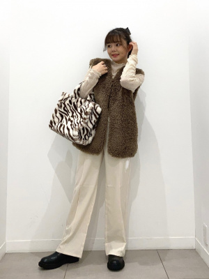 GU公式 | シアーシャーリングT(長袖)Q+E