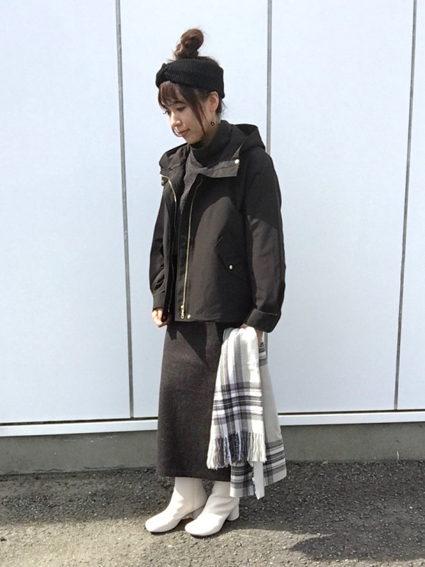 SFOさん　専用 ブラッシュドリブハイネックプルオーバー(長袖)(セットアップ可能