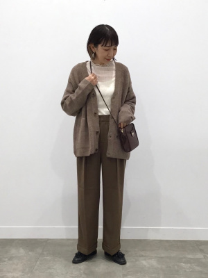 GU公式 | シアーシャーリングT(長袖)Q+E