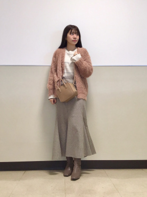 GU - 良品❗️【GU】ジーユー フレアスリーブリブニットセーター(L) コバルト GU公式 | リブフレアスリーブセーター(長袖)Q