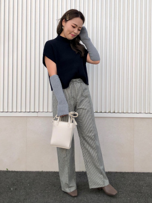 Mebrさん専用 Mebrさん専用 GU公式 | プルオンパンツ(チェック)