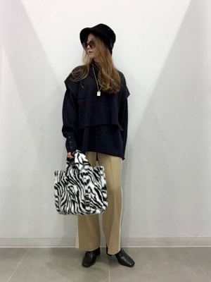 GU公式 | マルチウェイセーター(長袖)+E