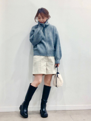 GU公式 | ヘリンボーンショートパンツ