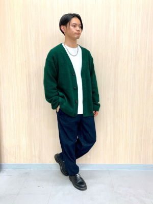 【カキピー様用】 GU公式 | ブラッシュドヤーンカーディガン(長袖)