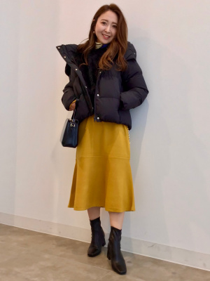 AB5351ページ　まとめ買い GU公式 | フレアヘムニットワンピース(長袖)Z