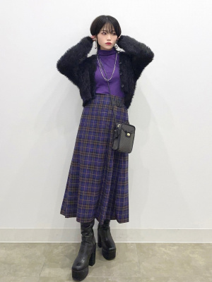 GU公式 | フェザーヤーンクロップドカーディガン(長袖)