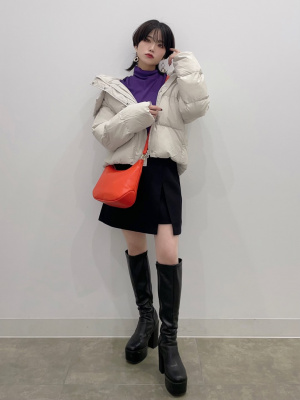 GU公式 | ヒートパデッドブルゾン