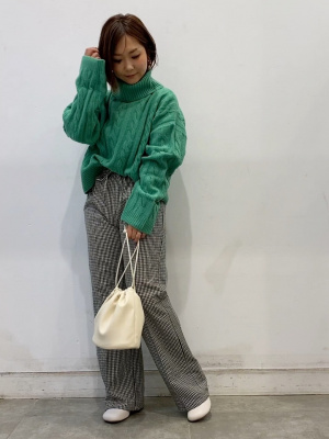 Mebrさん専用 GU公式 | プルオンパンツ(チェック)