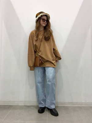   Jeansイミテーションファーバケットハット エコファーバケットハット [全2色] – muta Online Store