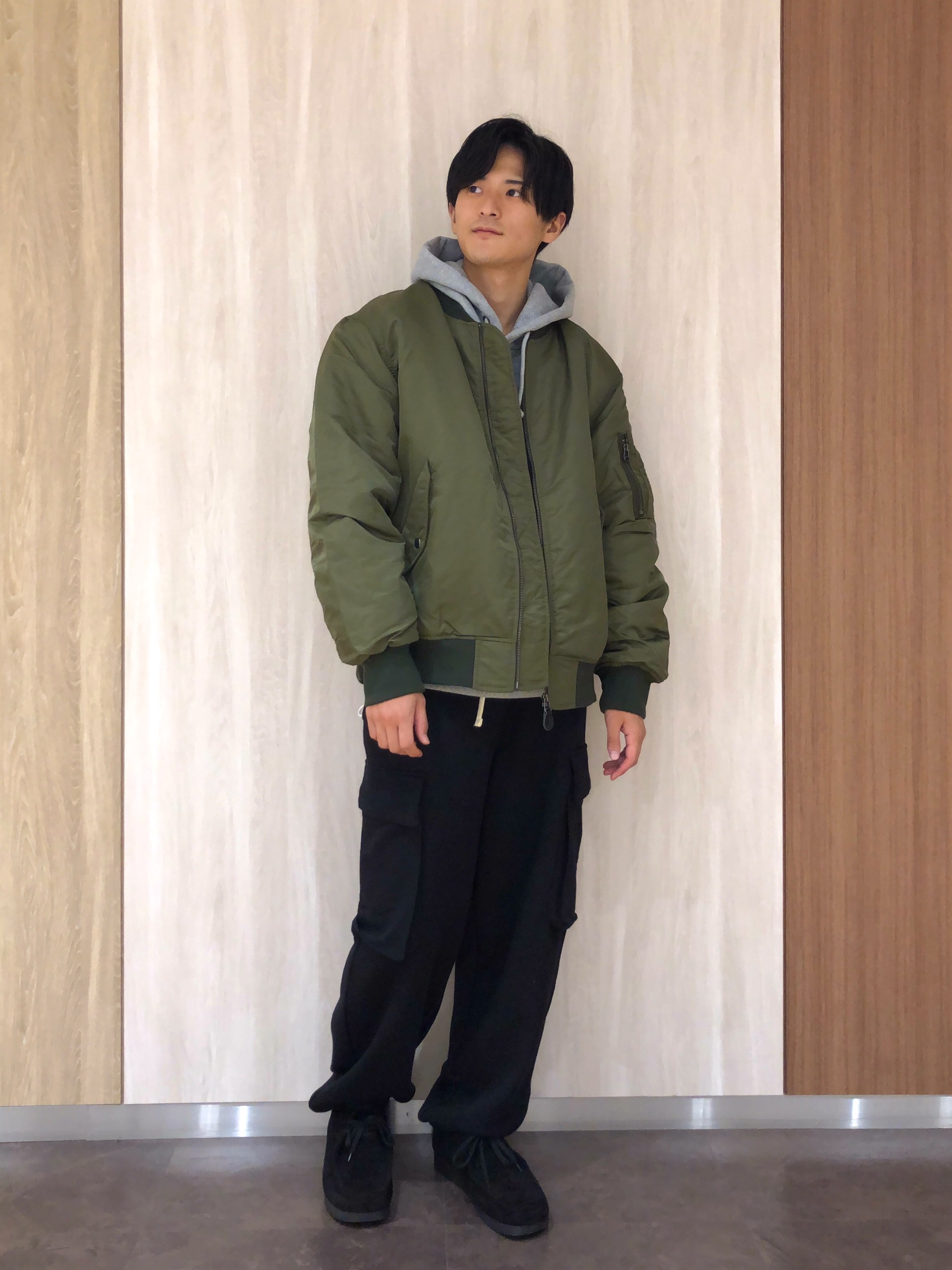 マーケット gu リアルレザーモカシンシューズ GU モカシン シューズ