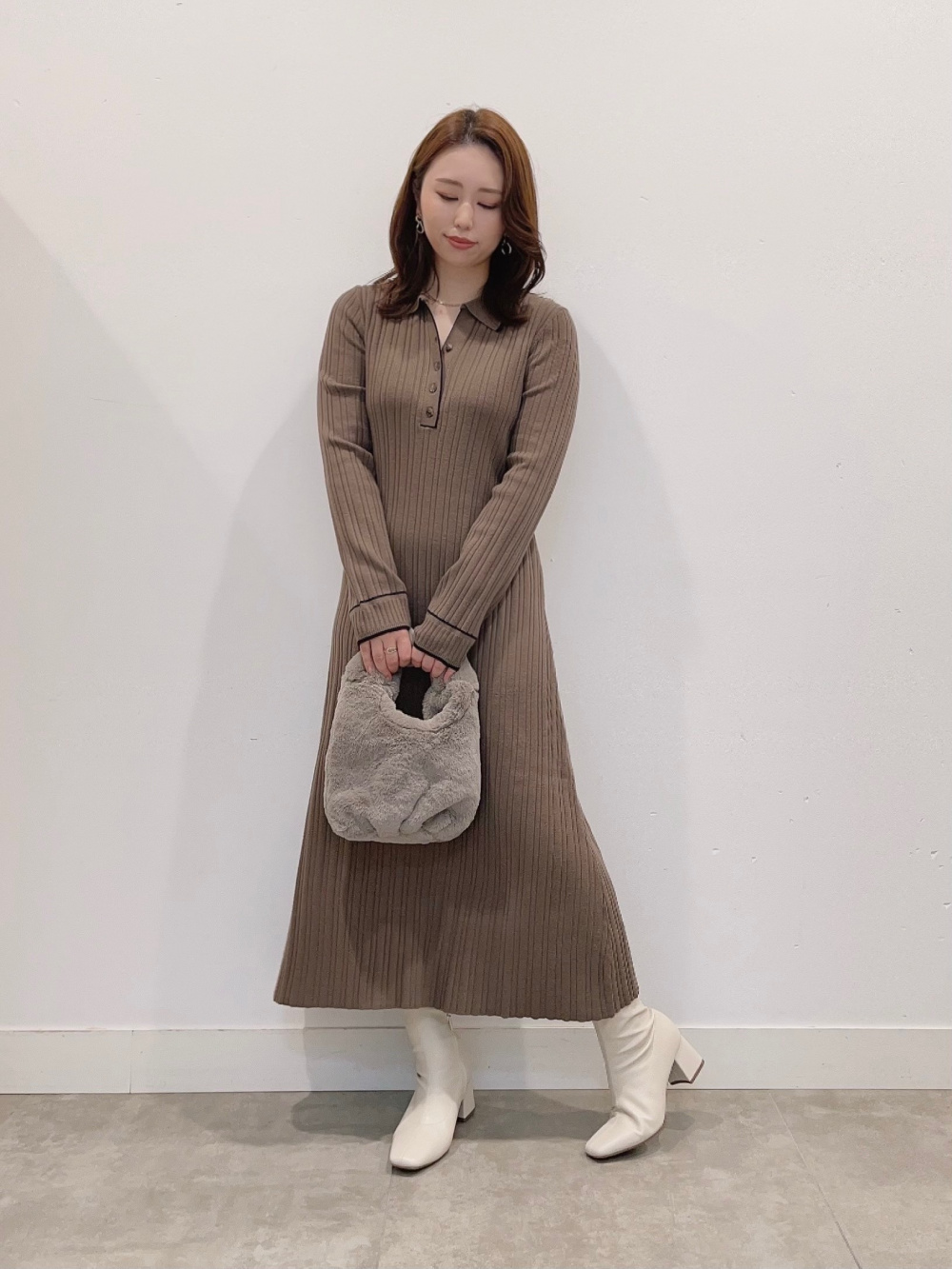 PXG ノースリーブ ポロシャツ ワンピース ブラック M PXG ポロワンピース PXG ノースリーブ ポロシャツ ワンピース ブラック